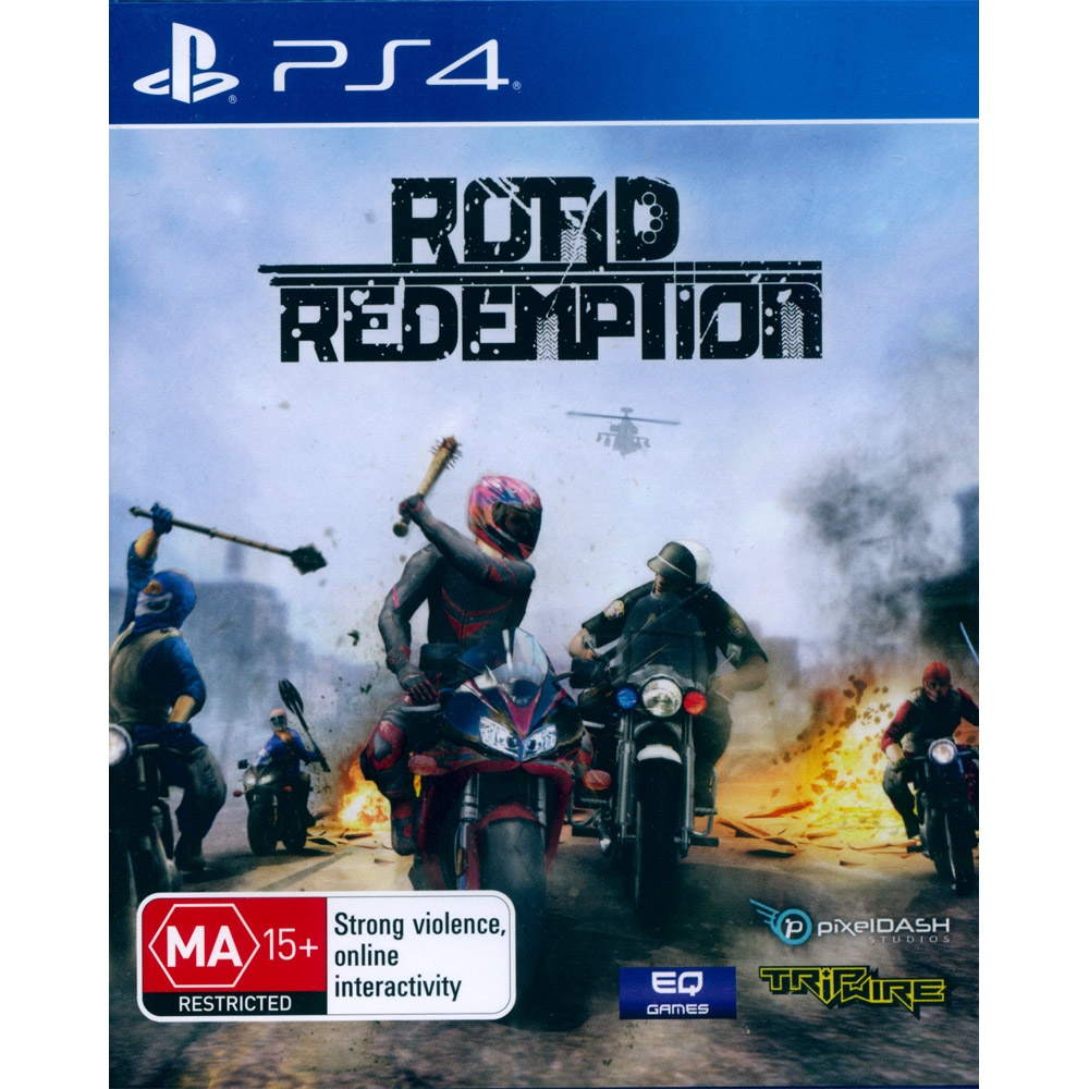 公路救贖 Road Redemption - PS4 中英日文澳版