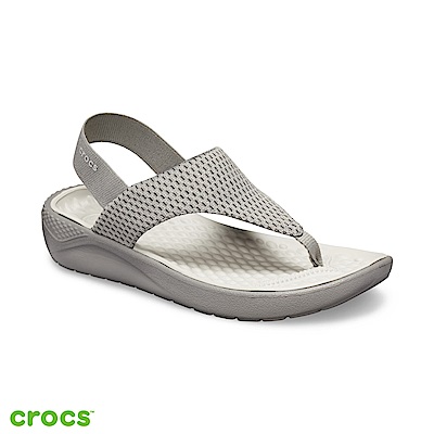 Crocs 卡駱馳 (女鞋) LiteRide人字拖 205477-08D