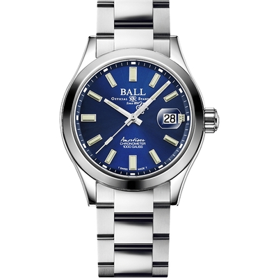 BALL 波爾 Engineer Master II Endurance 1917 限量 天文台認證機械腕錶 新春送禮-40mm NM3000C-S2C-BE