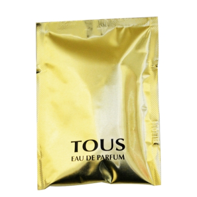 *TOUS 黃金小熊限量版淡香精針管1.5ml