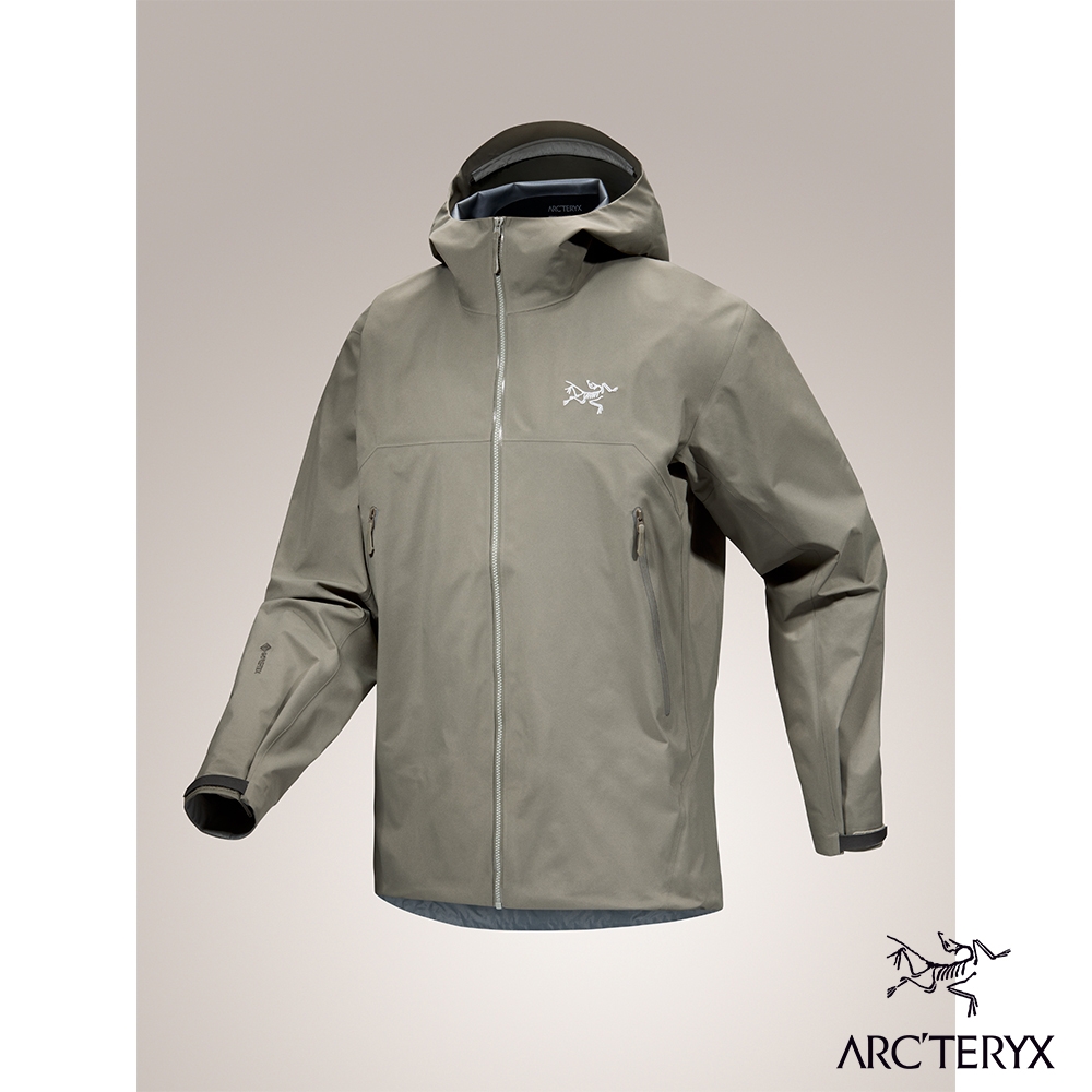 Arcteryx 始祖鳥 男 Beta 防水外套 糧草綠