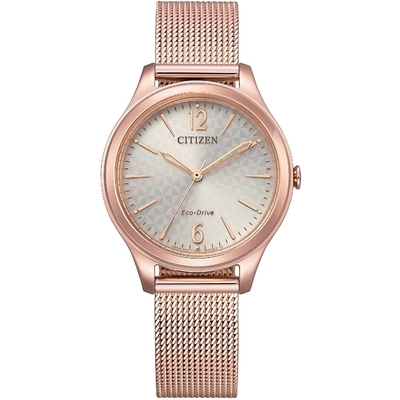 CITIZEN 星辰錶 LADY S 時尚女錶(EM0508-80X)32mm