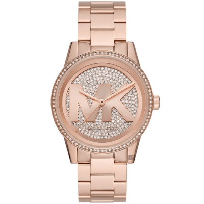 Michael Kors MK品牌晶鑽女錶 母親節禮物-40mm MK6863