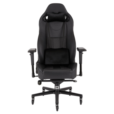 CORSAIR海盜船 T2 ROAD WARRIOR電競椅-黑/黑 T2-CHAIR-B/B