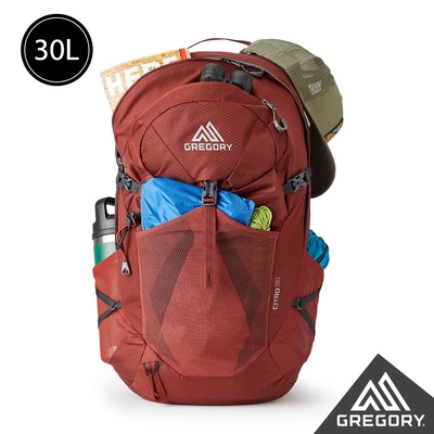 Gregory 30L CITRO 多功能 登山背包 登山包 磚石紅