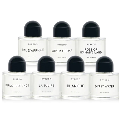 BYREDO 淡香精系列 50ml (熱帶爵士 / 春日花序 / 鬱金香 / 吉普賽之水 ) 國際航空版