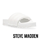 STEVE MADDEN-CUSHY 素面澎澎平底拖鞋-白色 product thumbnail 1