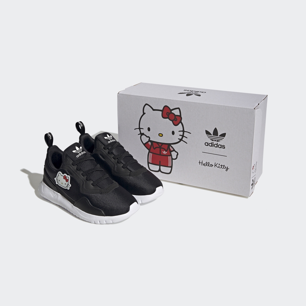 adidas HELLO KITTY X ORIGINALS FLEX 運動休閒鞋 童鞋 - Originals GX1891