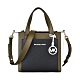 MK MICHAEL KORS Gemma 牛皮釦式兩用包(小/綠) product thumbnail 1