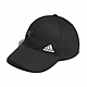 Adidas MH CAP 男款 女款 黑色 鴨舌帽 六分割 經典款 遮陽 老帽 運動 休閒 棒球帽 IM5230 product thumbnail 1