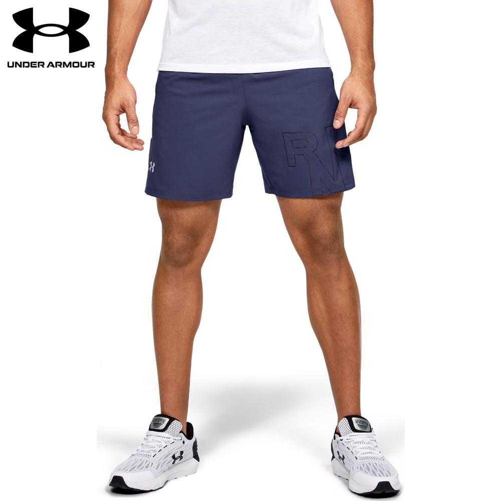 【UNDER ARMOUR】UA 男 7’’ Launch短褲-優惠商品