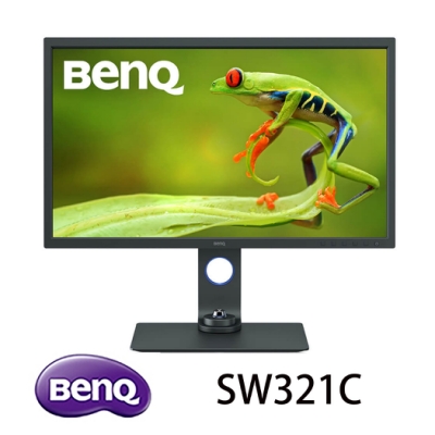 BenQ SW321C 32型 IPS 4K高解析專業