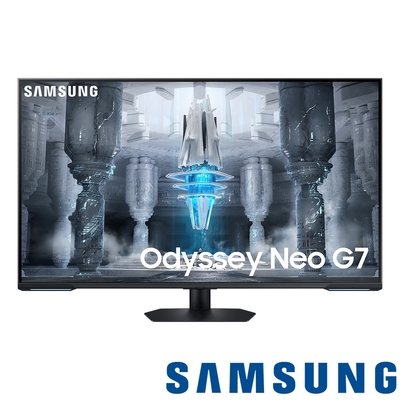 SAMSUNG S43CG700NC 43型 4K VA電競螢幕