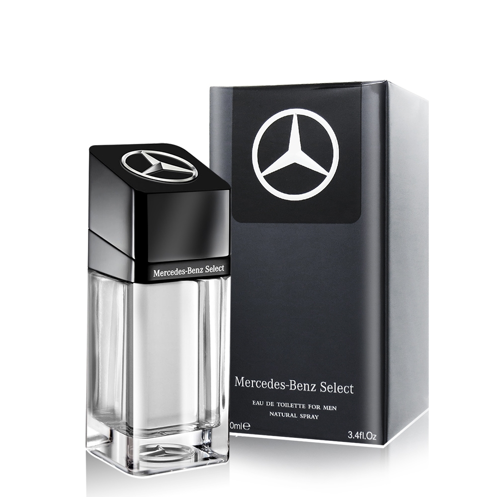 Mercedes Benz 賓士 Select 帝耀非凡男性淡香水100ml EDT-國際航空版