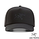 加拿大 ARCTERYX 始祖鳥 BIRD CURVED BRIM TRUCKER HAT 防曬透氣LOGO棒球帽子.遮陽帽.鴨舌帽_黑 product thumbnail 1