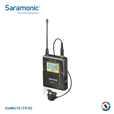 Saramonic楓笛 UwMic10 (TX10) 無線麥克風發射器
