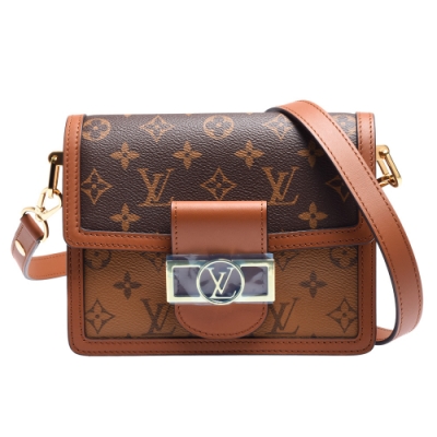 Louis Vuitton Mini Dauphine-Monogramed-M44580