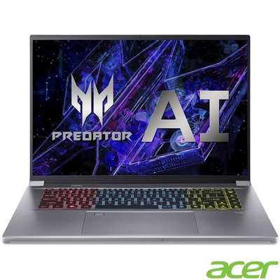 Acer 宏碁 Predator Triton Neo PTN16-51-51A0 16吋電競筆電(CU5-125H/32GB/512GB/RTX 4050/Win11)