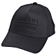 A|X Armani Exchange 經典品牌字母圖騰刺繡LOGO造型棒球帽(黑色) product thumbnail 1