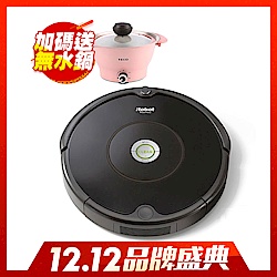 美國iRobot Roomba 606掃地