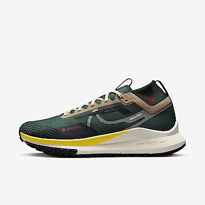 Nike React Pegasus Trail 4 GTX [FD0317-333] 男 慢跑鞋 越野 防水 止滑 綠