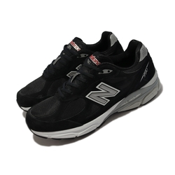 New Balance 休閒鞋 990 V3 男鞋 美製 黑 銀 反光 USA 麂皮 NB 余文樂 M990BS3D