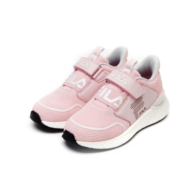 FILA KIDS 大童ETPU輕量慢跑鞋-粉 3-J403V-