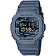 CASIO 卡西歐 G-SHOCK 城市迷彩 計時電子錶 送禮推薦-藍 DW-5600CA-2 product thumbnail 1