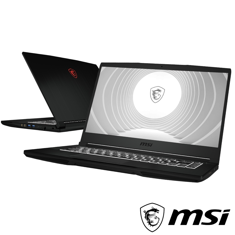 MSI微星 CreatorPro M15 A11UIS-1038TW 16吋創作者筆電(i7-11800H/16G/RTX A1000-4G/1T SSD/Win11Pro)