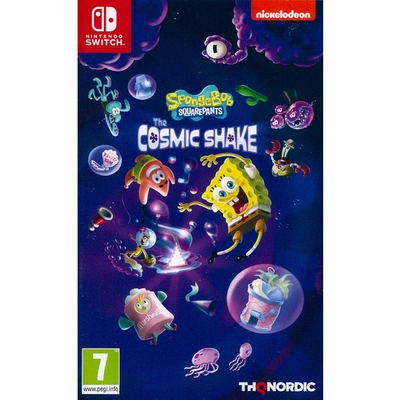 海綿寶寶：宇宙大震撼 SpongeBob SquarePants: The Cosmic Shake - NS Switch 中英日文歐版