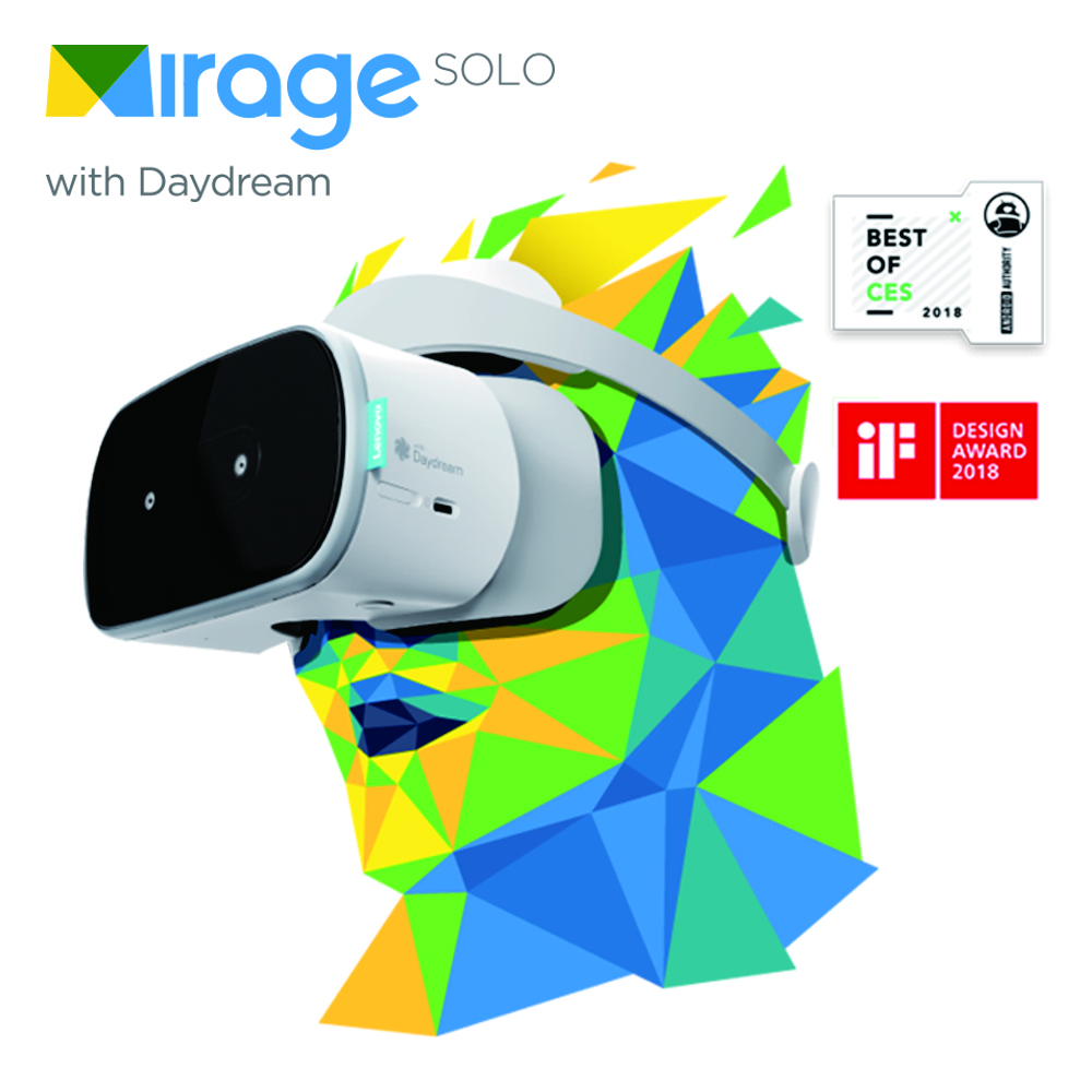 新品未使用】Lenovo Mirage Solo with Daydream-