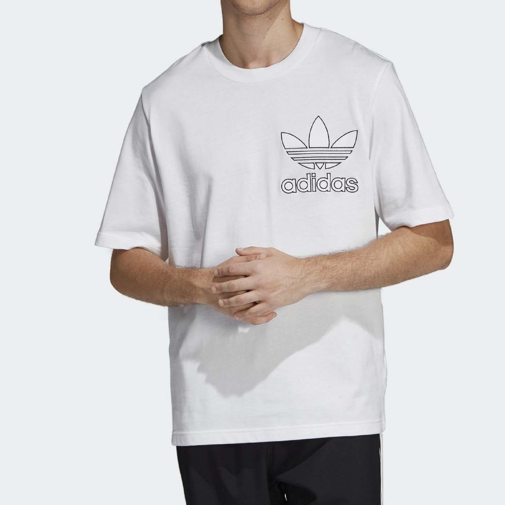 adidas originals outline tee