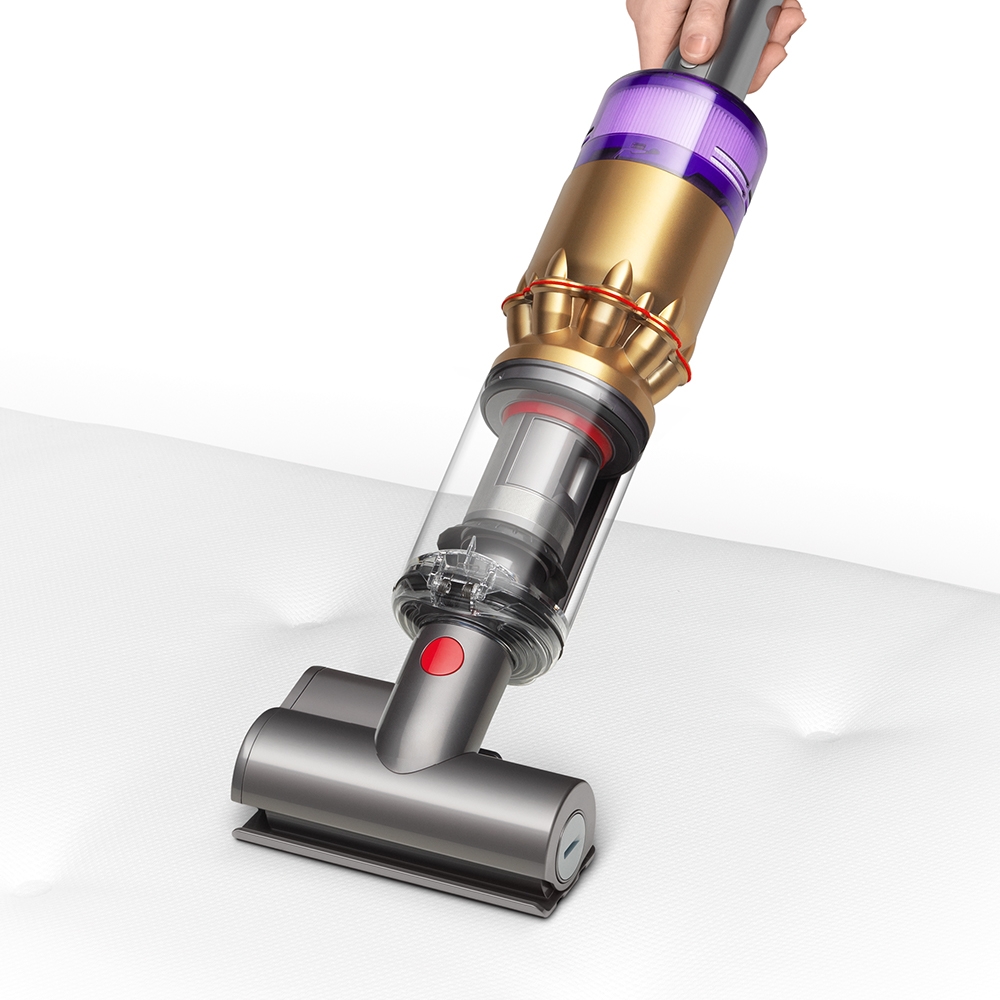 福利品】Dyson 戴森Omni-Glide+ SV19 多向無線吸塵器1.9kg(金色