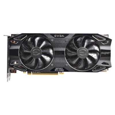 艾維克EVGA RTX 2080 SUPER BLACK GAMING GDDR6 顯示卡