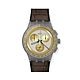 Swatch Chrono 原創系列手錶 GOLDEN RADIANCE (42mm) 男錶 女錶 手錶 瑞士錶 錶 product thumbnail 1