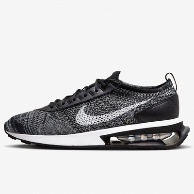 NIKE AIR MAX FLYKNIT RACER 運動 緩震 男慢跑鞋 DJ6106001 黑