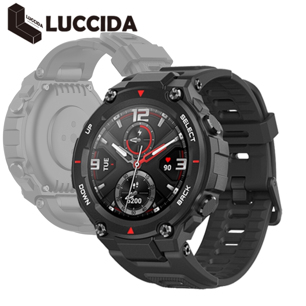 LUCCIDA Amazfit T-Rex 霸王龍矽膠錶帶