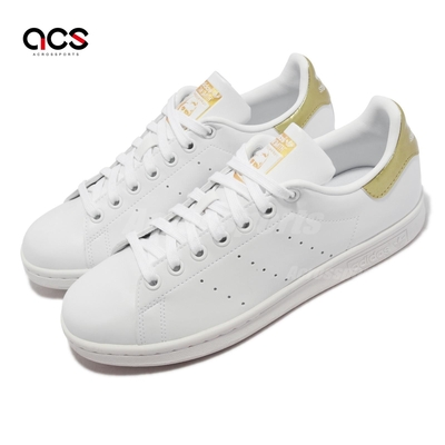 Adidas 休閒鞋 Stan Smith W 復古 女鞋 史密斯 金標 白 金 G58184