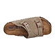 BIRKENSTOCK ZURICH BS 女足跡舒適拖鞋-海邊 游泳 勃肯 戲水 1009532 奶茶 product thumbnail 1