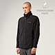 Hilltop 山頂鳥 WINDSTOPPER Softshell 男款防風透氣保暖外套 PH22XMY7 黑 product thumbnail 1