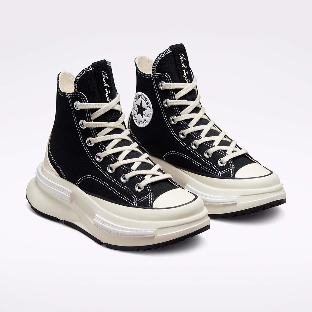 CONVERSE RUN STAR LEGACY CX HI 高筒休閒鞋厚底鞋男鞋女鞋經典黑黑色