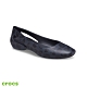 Crocs 卡駱馳 (女鞋) 思瓏圖案平底鞋-206210-90L product thumbnail 1