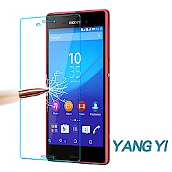 YANG YI 揚邑 Sony Xperia M4 AQUA 防爆防刮 9H鋼化玻璃保護貼