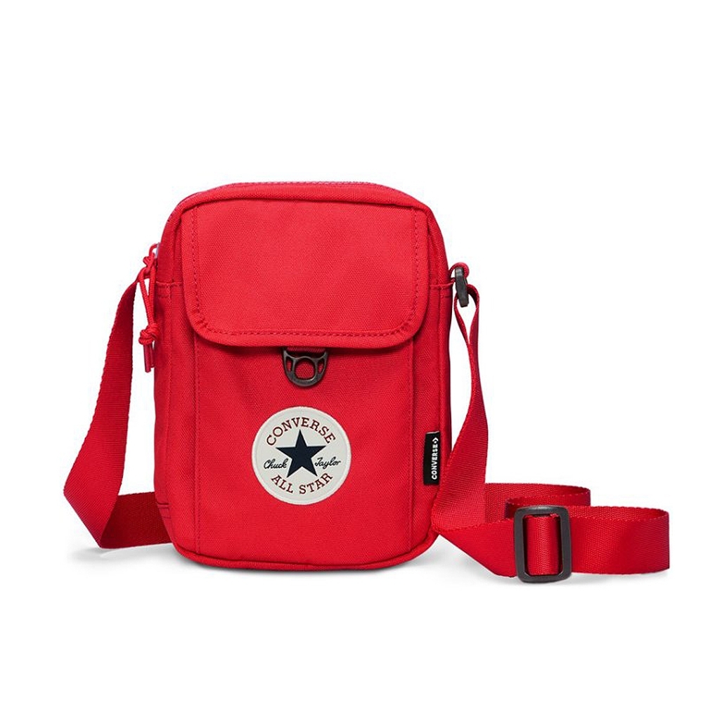 CONVERSE CHUCK CROSS BODY 2 休閒包 男女 側背包 紅 10018468-A03