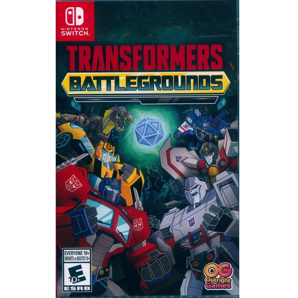 變形金剛：戰場 Transformers: Battlegrounds - NS Switch 中英日文美版