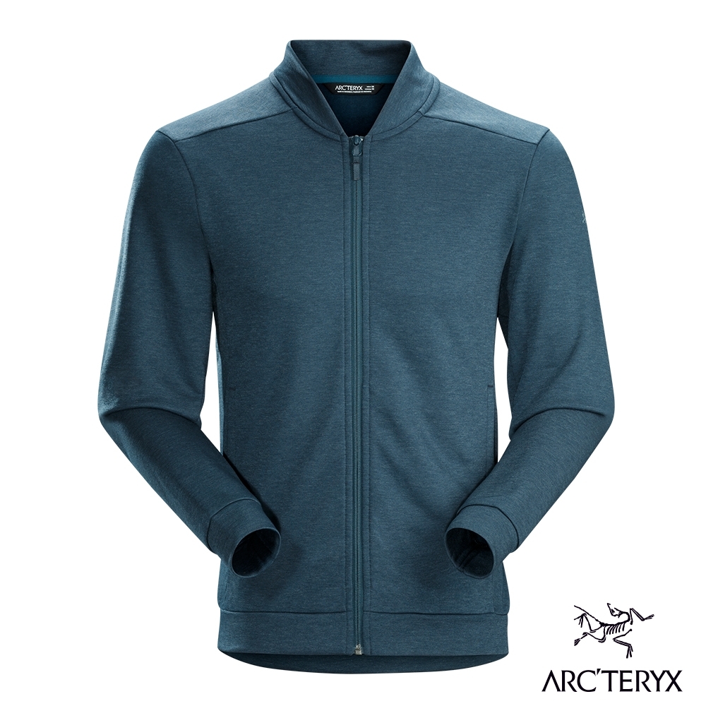 Arcteryx 始祖鳥 男 24系列 Dallen 保暖 刷毛外套 夜鷹藍