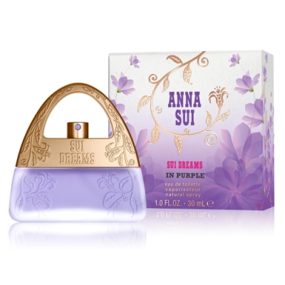 Anna Sui 安娜蘇 紫凝夢境淡香水30ml