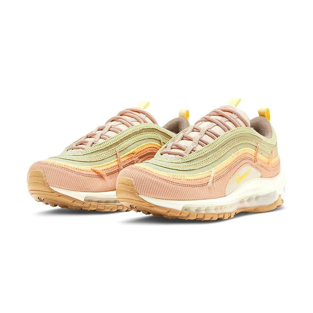 Nike Air Max 97 女鞋二色復古流線破壞拼接氣墊運動休閒鞋DQ5073-381