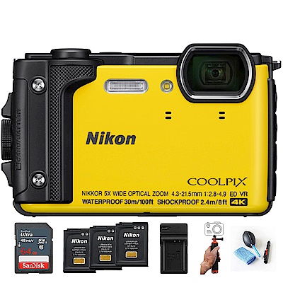 Nikon Coolpix W300 防水防震防塵耐寒Wi-Fi機（公司貨）