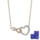 SWAROVSKI Infinity Heart 璀燦永恆無限心型玫瑰金項鍊 product thumbnail 1